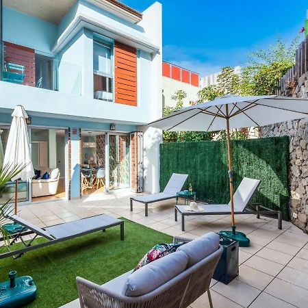 Family House With Patio And Communal Pool Villa Santa Úrsula Dış mekan fotoğraf