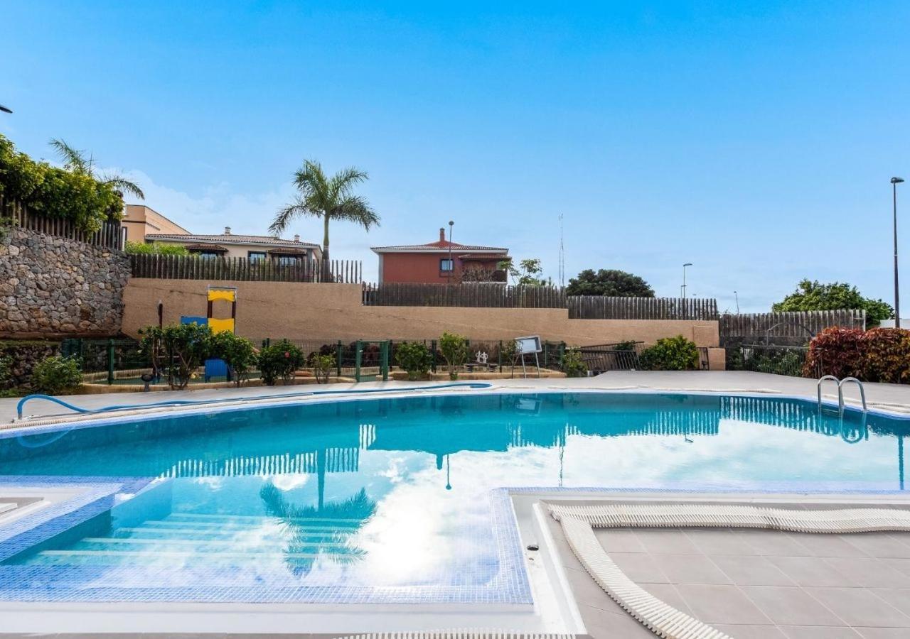 Family House With Patio And Communal Pool Villa Santa Úrsula Dış mekan fotoğraf
