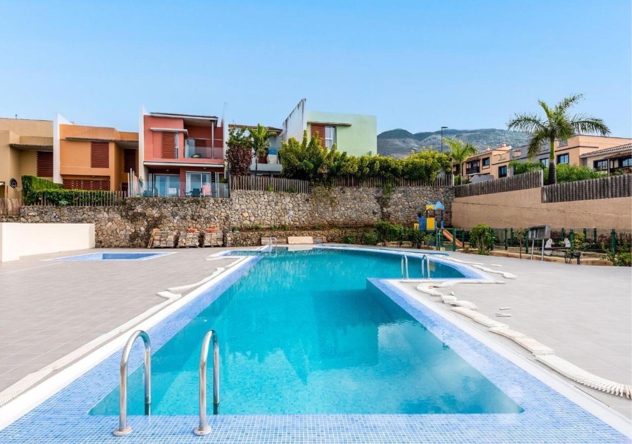 Family House With Patio And Communal Pool Villa Santa Úrsula Dış mekan fotoğraf